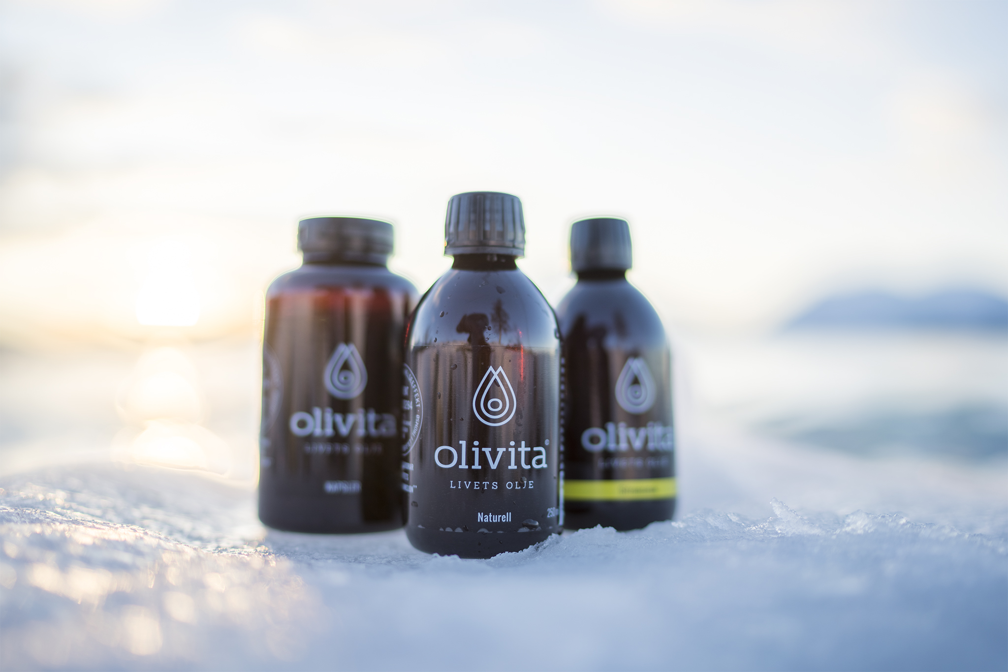 Hvor mye vitamin D er det i en anbefalt dagsdose Olivita?