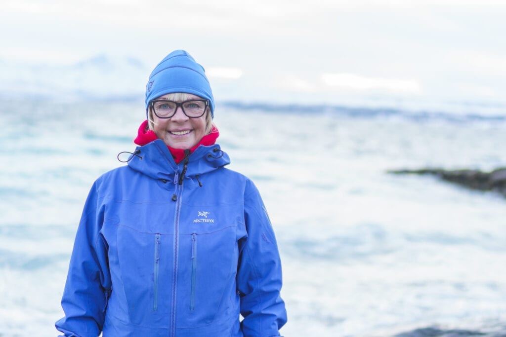 Åshild Paulsdatter Larsen bruker Olivita