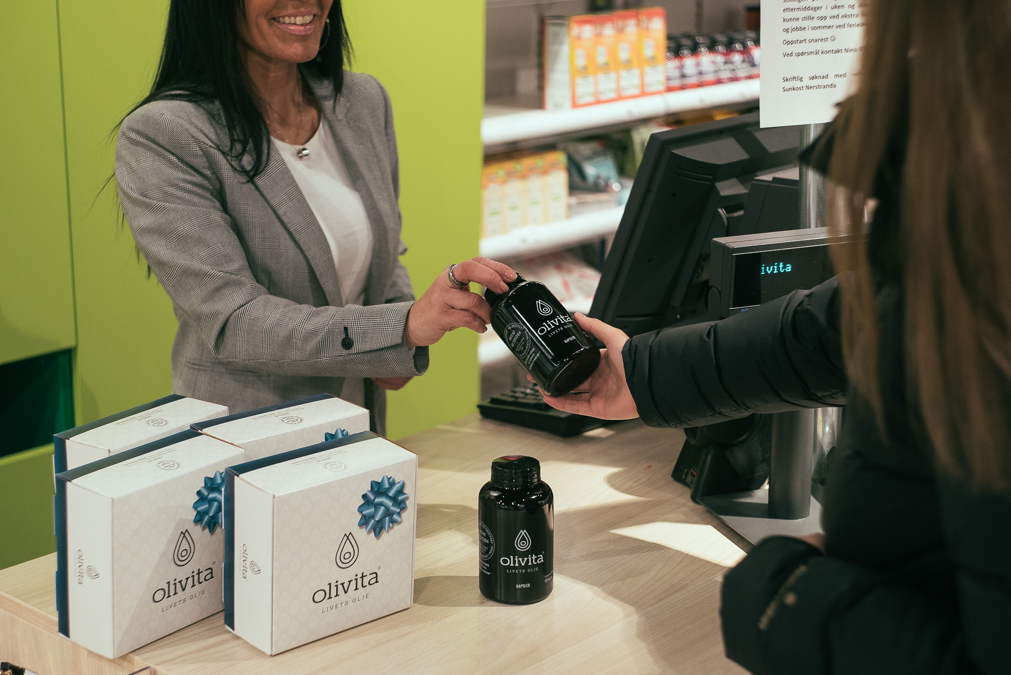 Hvorfor er Olivita dyrere enn for eksempel tradisjonell tran?