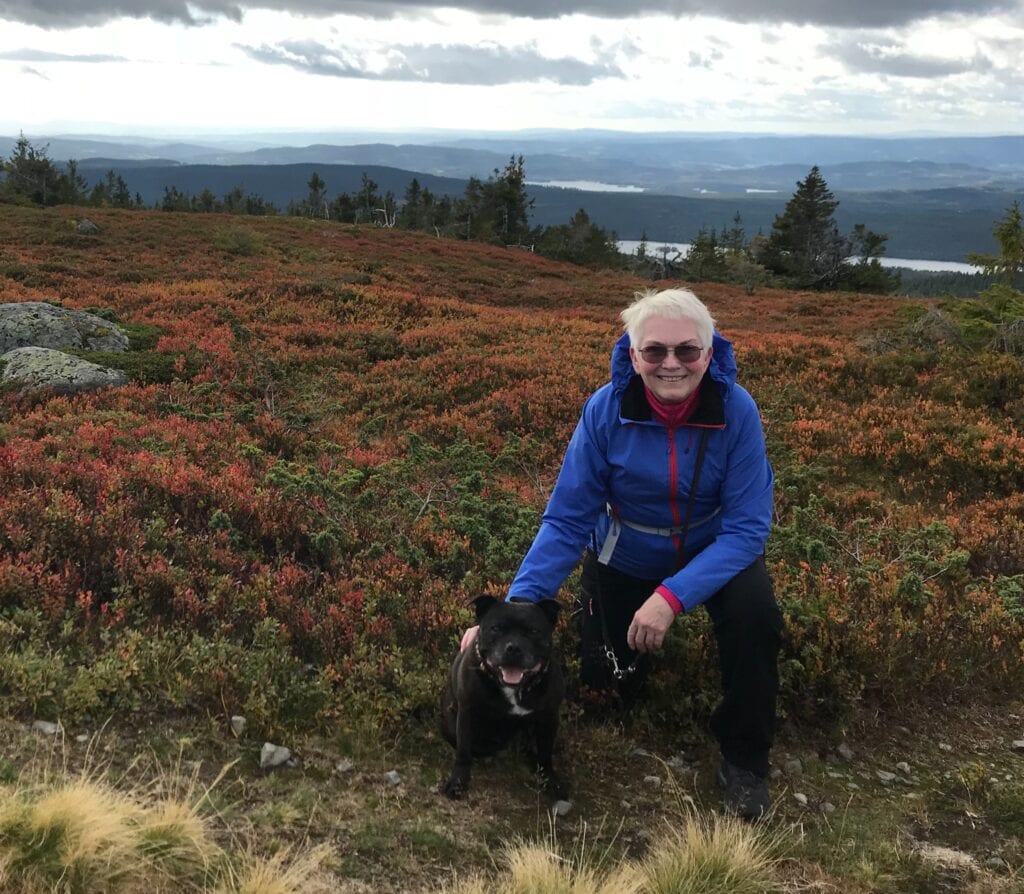 Kari Dürbeck slet med artrose