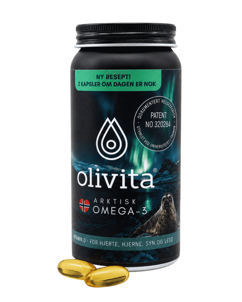 Olivita kapsler med selolje